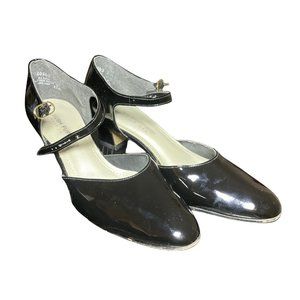 Hush Puppies Tulip Comfortable Dress Shoes Black Patent Item - 76183 Size 10 N